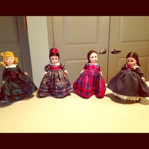 Madam Alexander dolls.